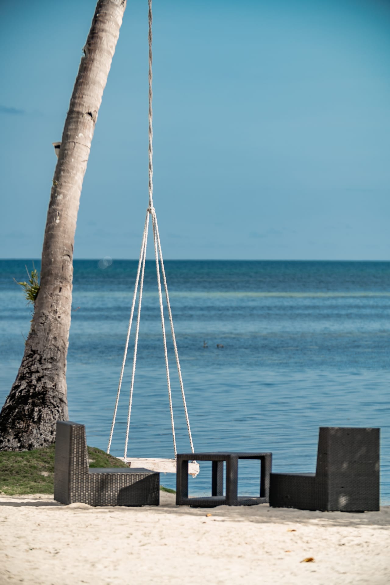 Outdoor Lounging Area
