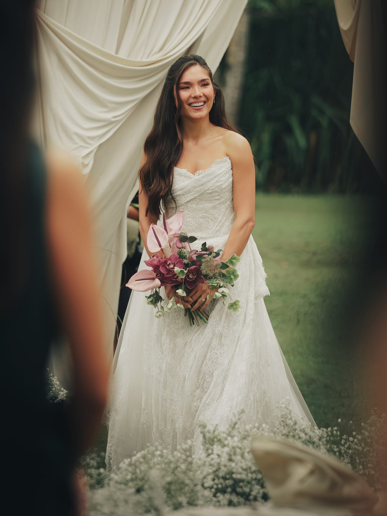 Bride's private styling ritual at Bayud Siargao