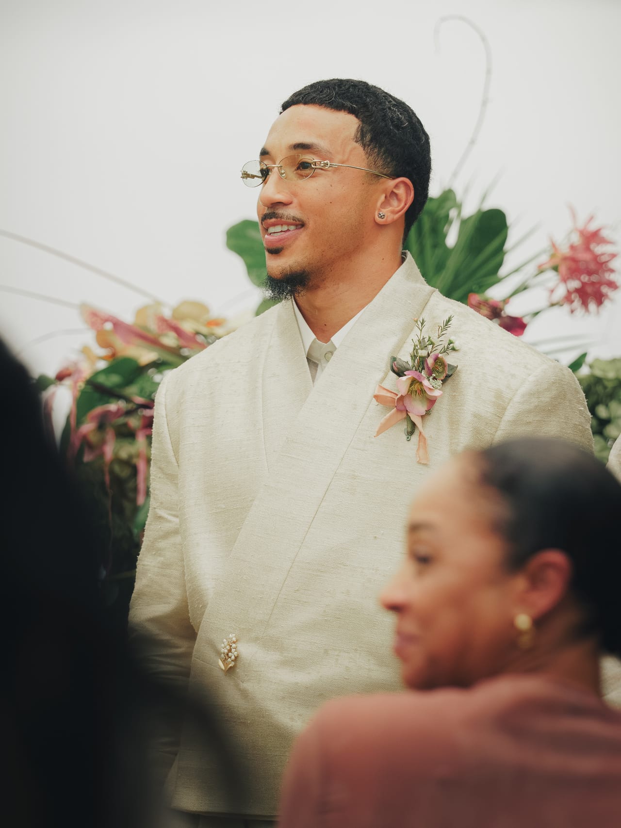 Groom's morning ritual at Bayud Siargao